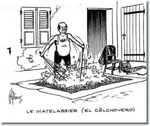 wool mattress and box spring | Les Ateliers Le Briand