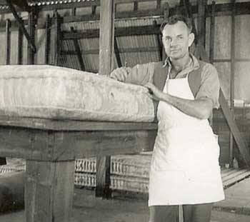 matelas de laine & sommier tapissier | Les ateliers Le Briand