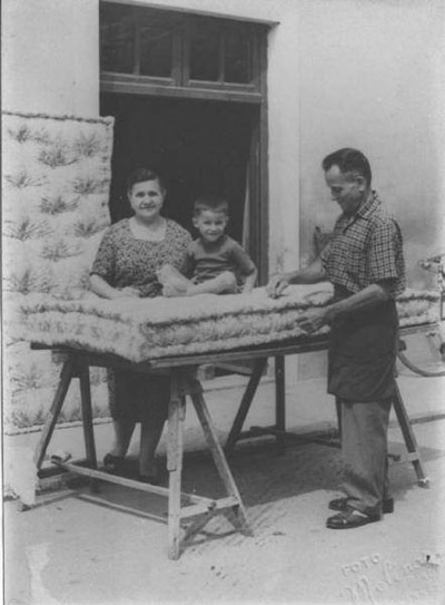matelas de laine & sommier tapissier | Les ateliers Le Briand