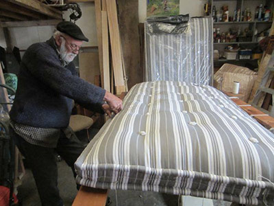 matelas de laine & sommier tapissier | Les ateliers Le Briand
