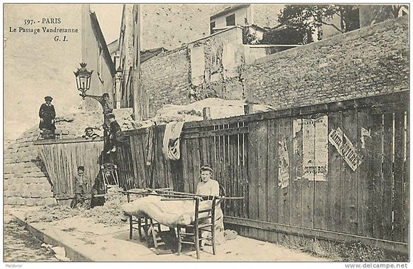 mattress-making business in Paris
