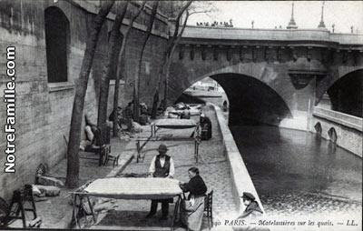 mattress maker’s workshop