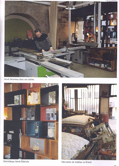 wool mattress & box spring | Les ateliers Le Briand