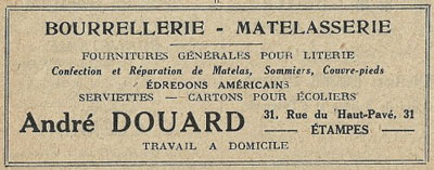 historic mattress maker&rsquo;s sign | Les Ateliers Le Briand