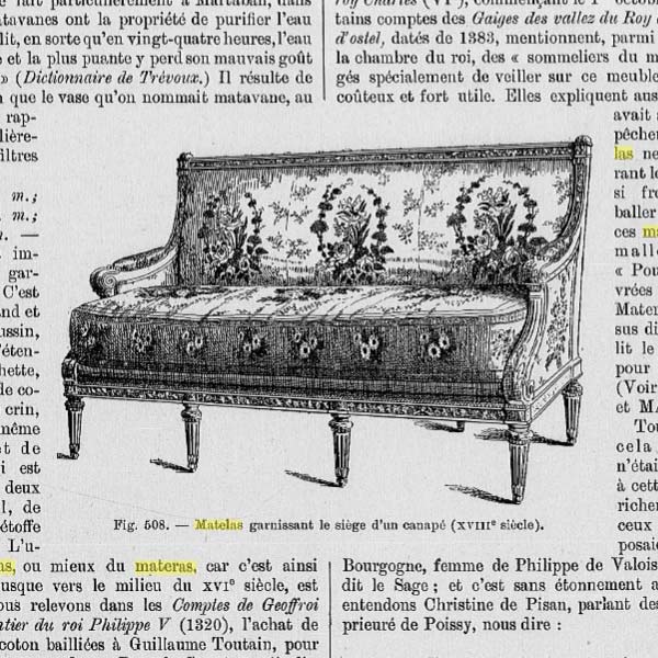 matelas de laine & sommier tapissier | Les ateliers Le Briand