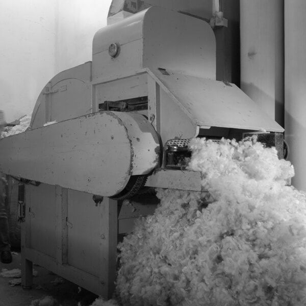re-carding a mattress