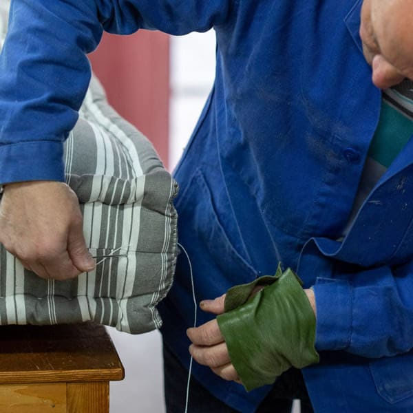 refurbishing a wool mattress