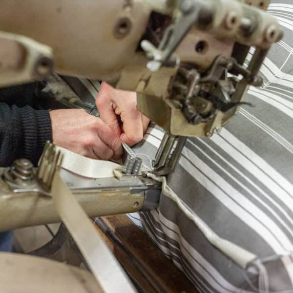 French making of the wool mattress