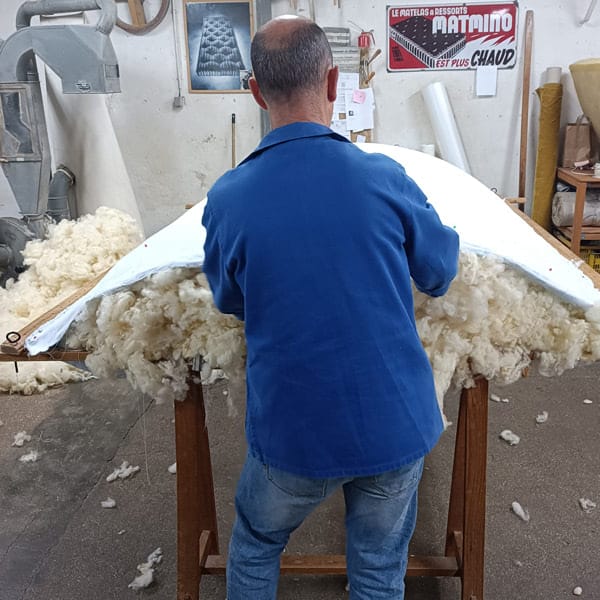wool mattress refurbishment