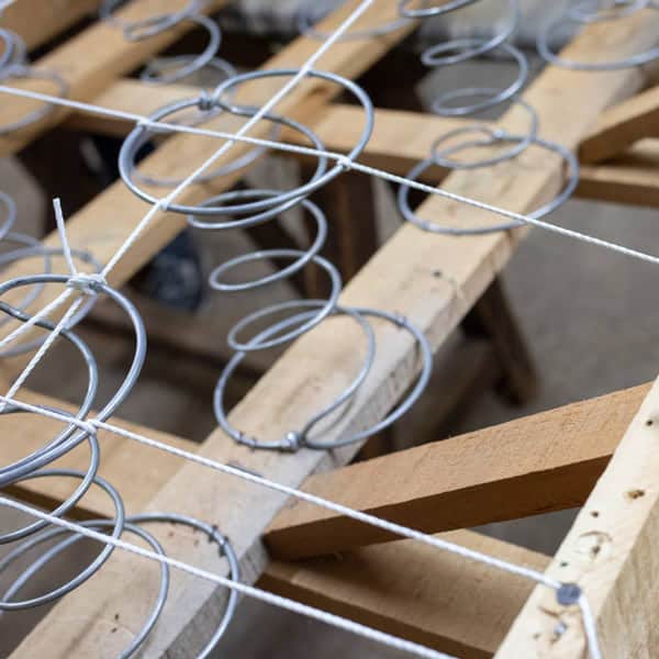 French box spring making