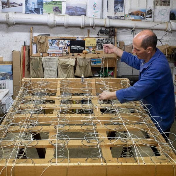 box spring making
