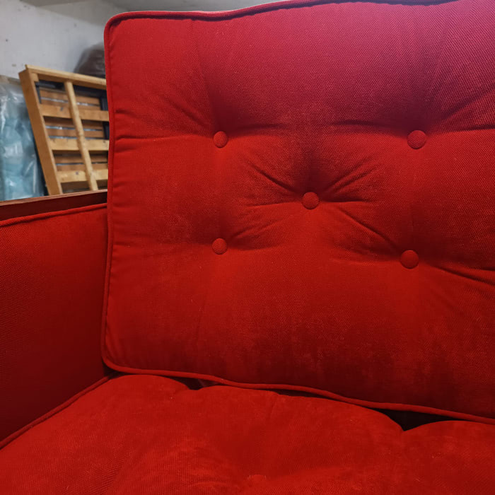 coussin en laine sur mesure