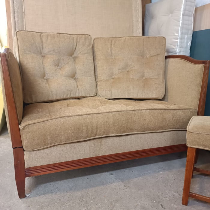 coussin capitonné pour banquette