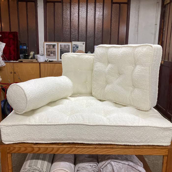 coussin en laine