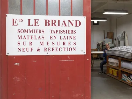 fabricant de matelas en laine & sommiers tapissiers | artisan matelassier & litier | Paris