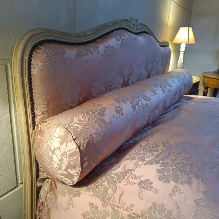 Traditional wool bolster