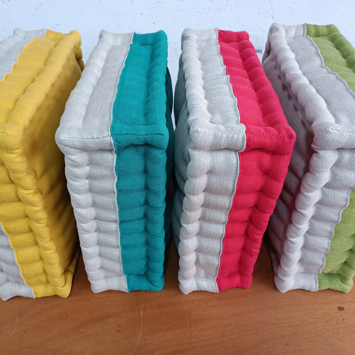 coussin-capitonne-sur-mesure matelas de laine & sommier tapissier | Les ateliers Le Briand