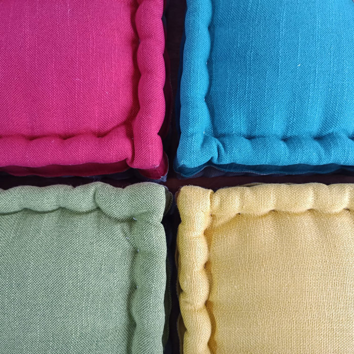 coussin-capitonne matelas de laine & sommier tapissier | Les ateliers Le Briand