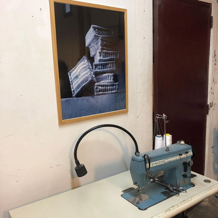 Machine à coudre de l’atelier