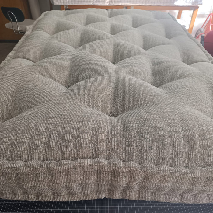 matelas-assise-canape-sur-mesure matelas de laine & sommier tapissier | Les ateliers Le Briand