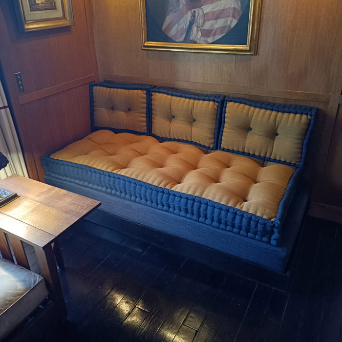matelas-assise-dossier-sur-mesure matelas de laine & sommier tapissier | Les ateliers Le Briand