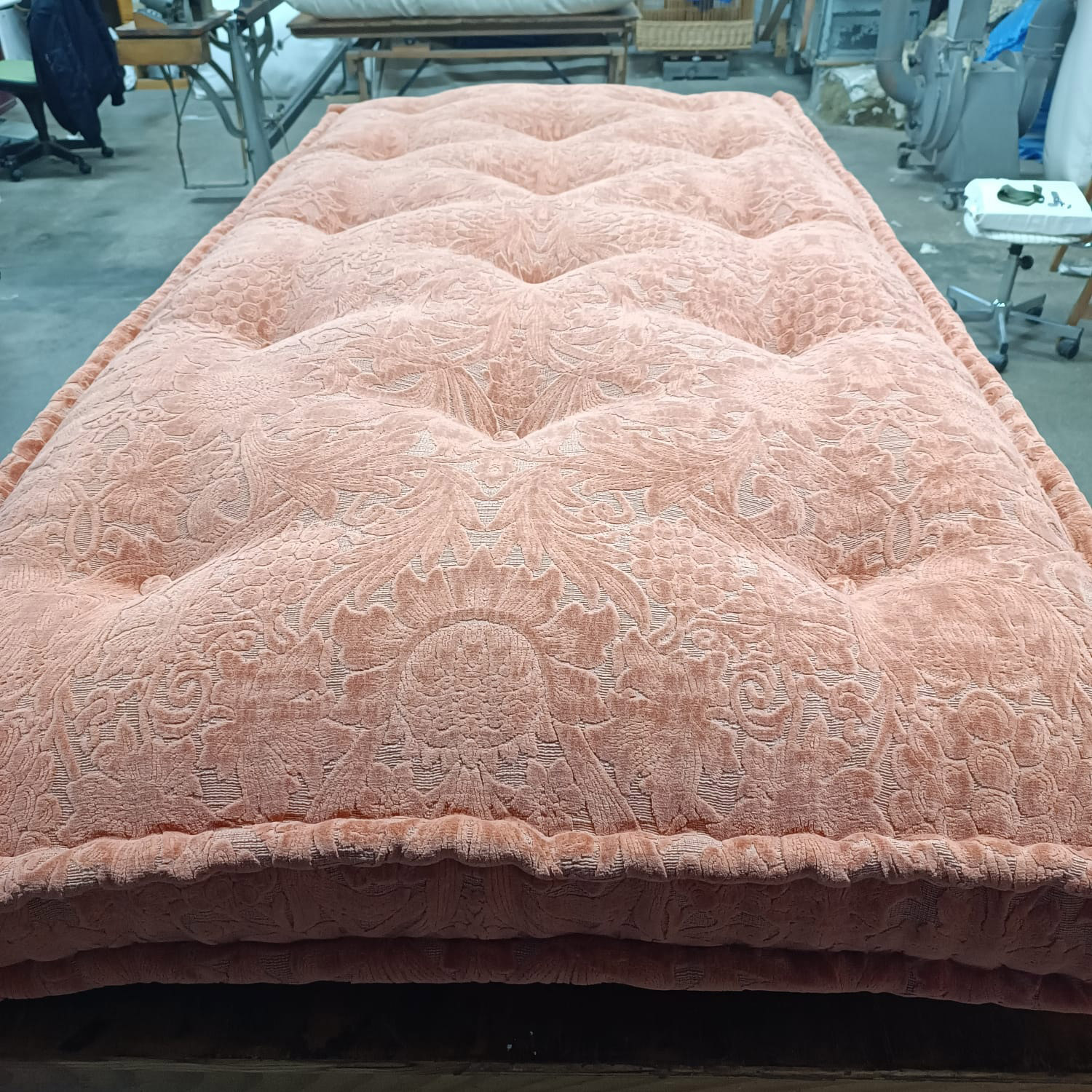 matelas-canape matelas de laine & sommier tapissier | Les ateliers Le Briand