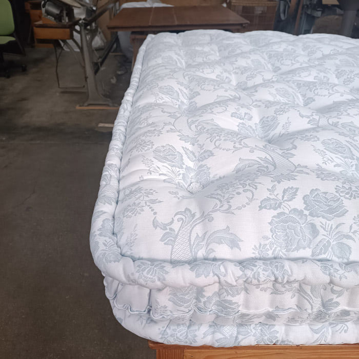 matelas-laine-demi-corbeille matelas de laine & sommier tapissier | Les ateliers Le Briand