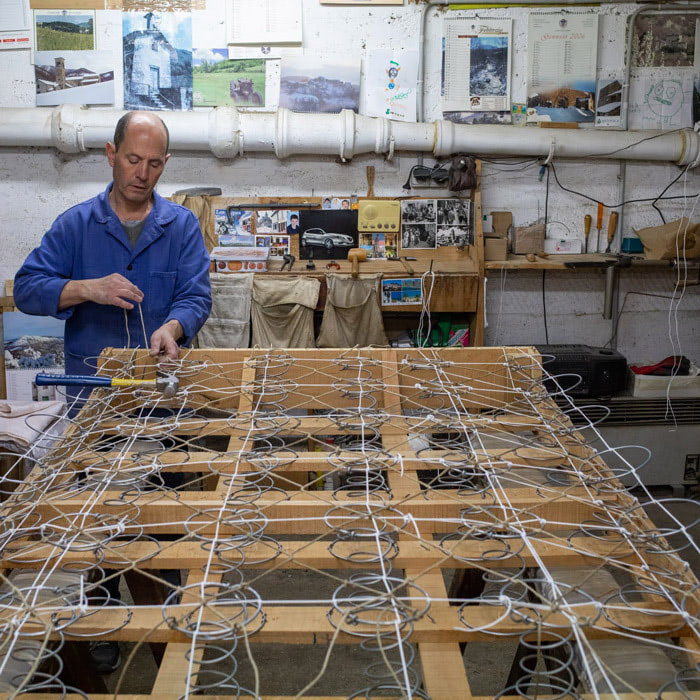 making a box spring