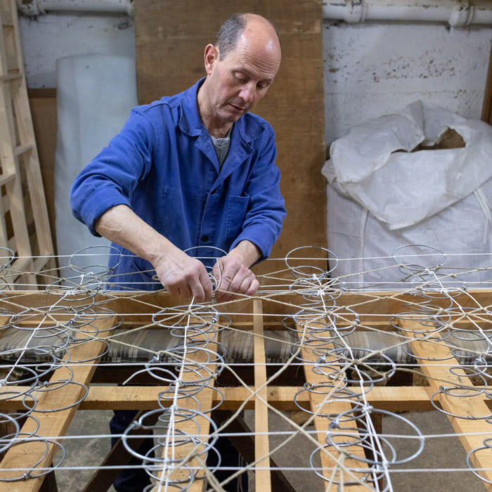 making a box spring