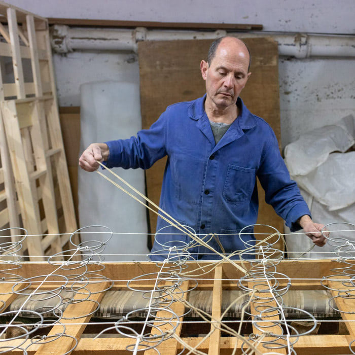 box spring making