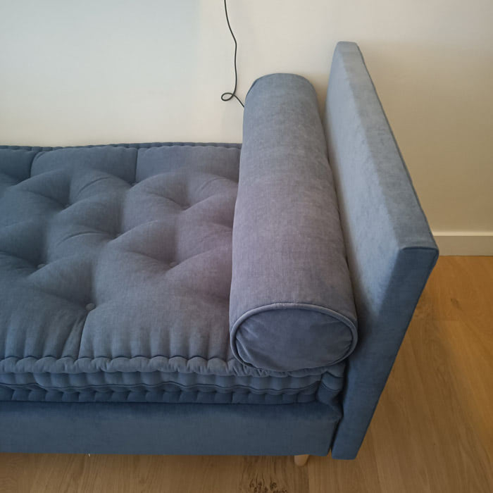 accotoir-fabrication-francaise matelas de laine & sommier tapissier | Les ateliers Le Briand