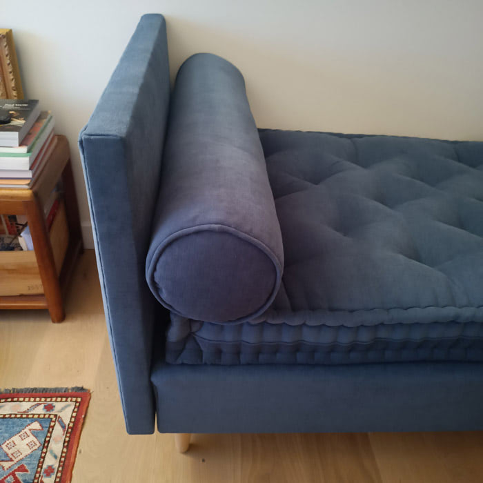 accotoir matelas de laine & sommier tapissier | Les ateliers Le Briand