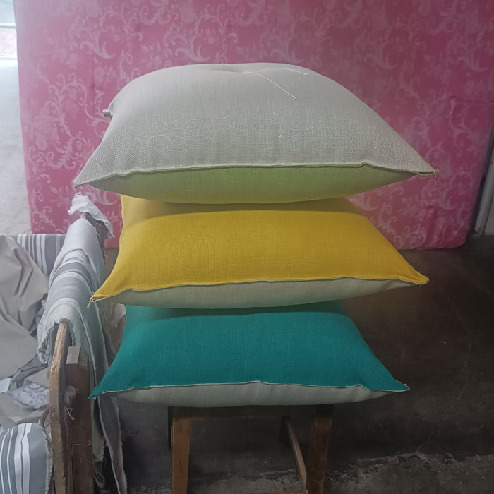 Custom tufted bench cushion Custom tufted bench cushion