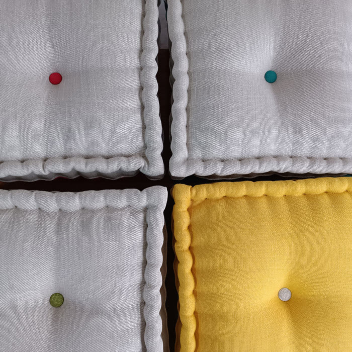 Tufted cushions Tufted cushions