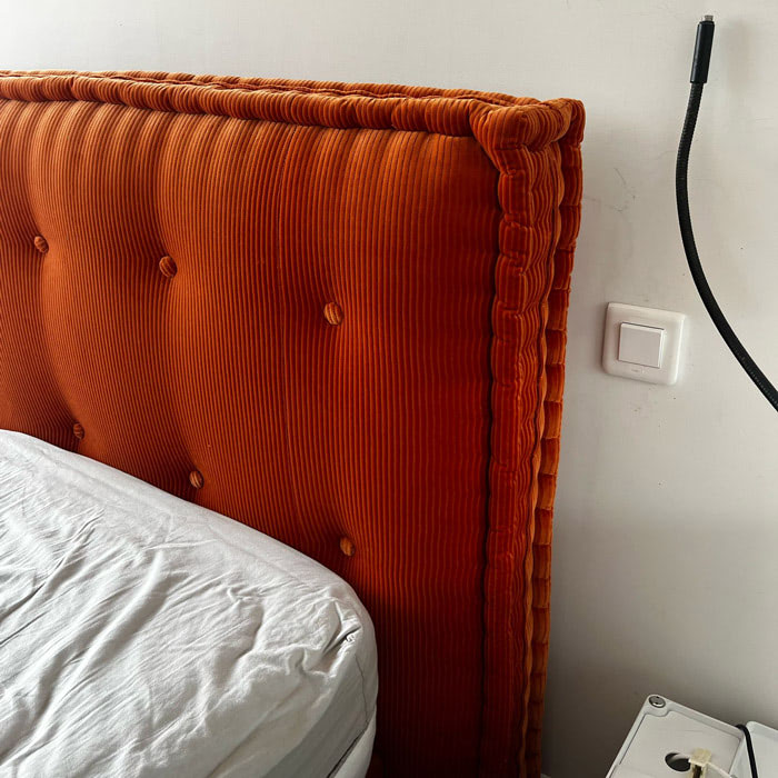 tete-de-lit-fabrication-francaise matelas de laine & sommier tapissier | Les ateliers Le Briand