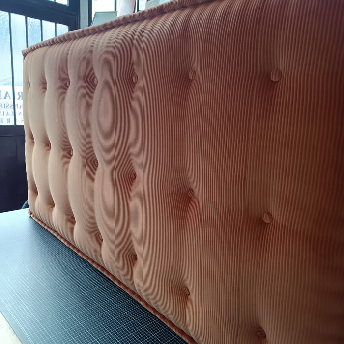 tete-lit-fabrication-francaise matelas de laine & sommier tapissier | Les ateliers Le Briand