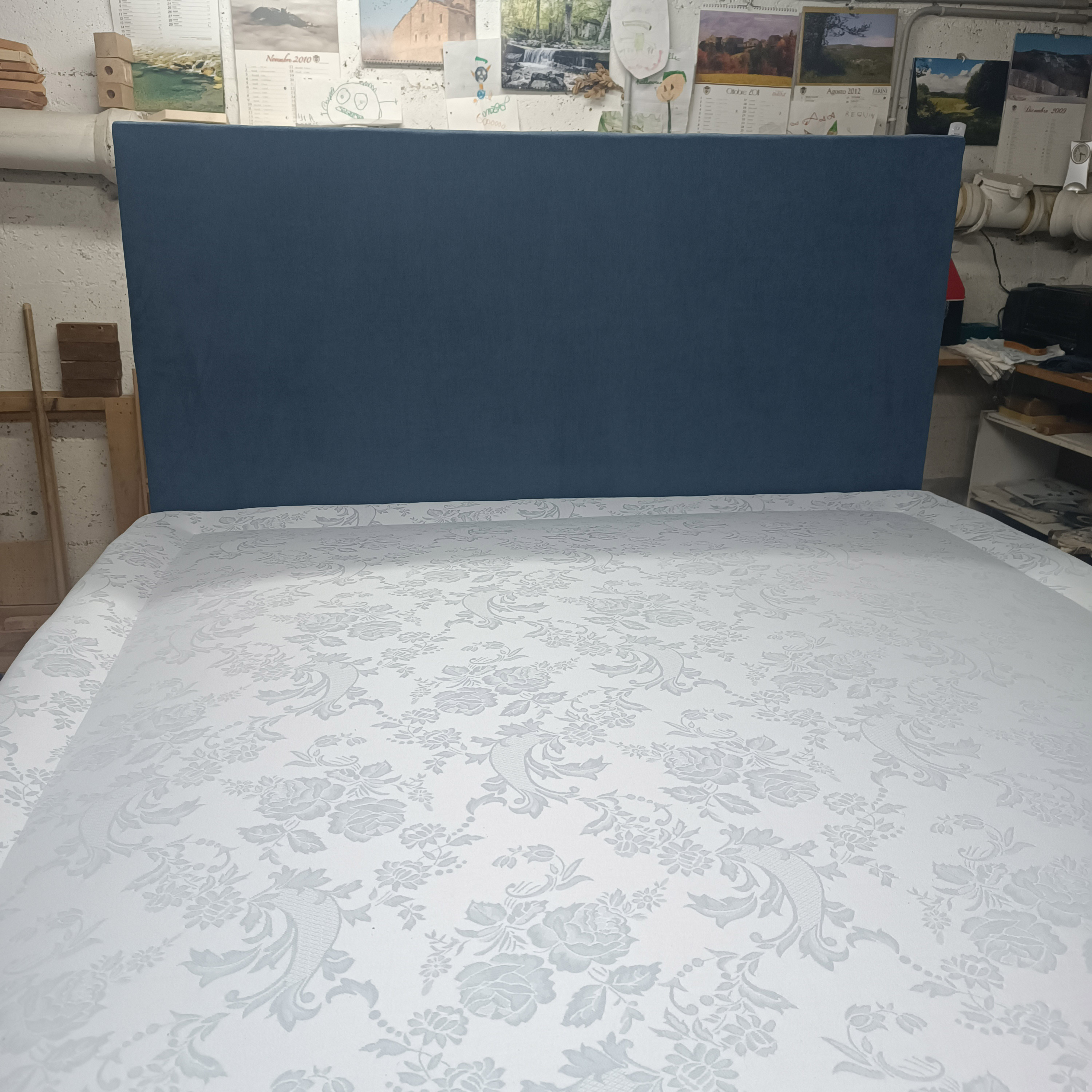 tete-lit-made-in-france matelas de laine & sommier tapissier | Les ateliers Le Briand