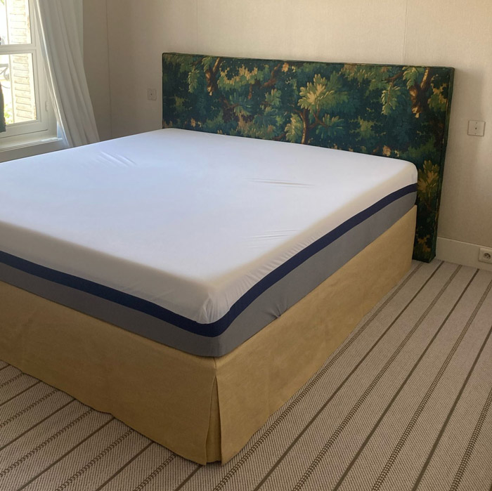 tete-lit-sur-mesure matelas de laine & sommier tapissier | Les ateliers Le Briand