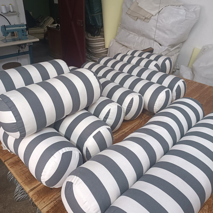 Custom bolster Custom bolster