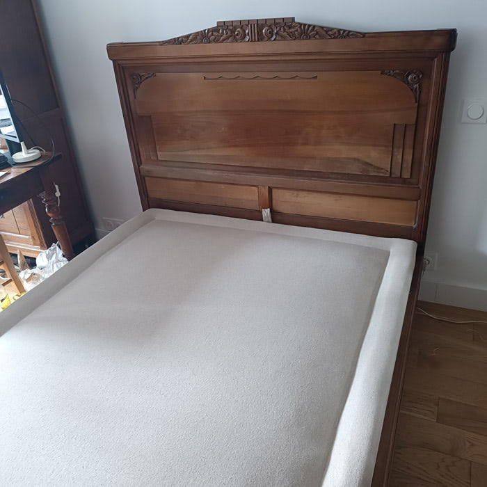 sommier sur mesure pour lit ancien