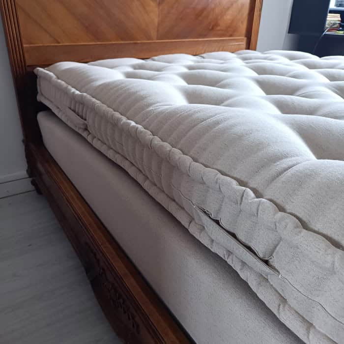 matelas-laine-de-mouton matelas de laine & sommier tapissier | Les ateliers Le Briand