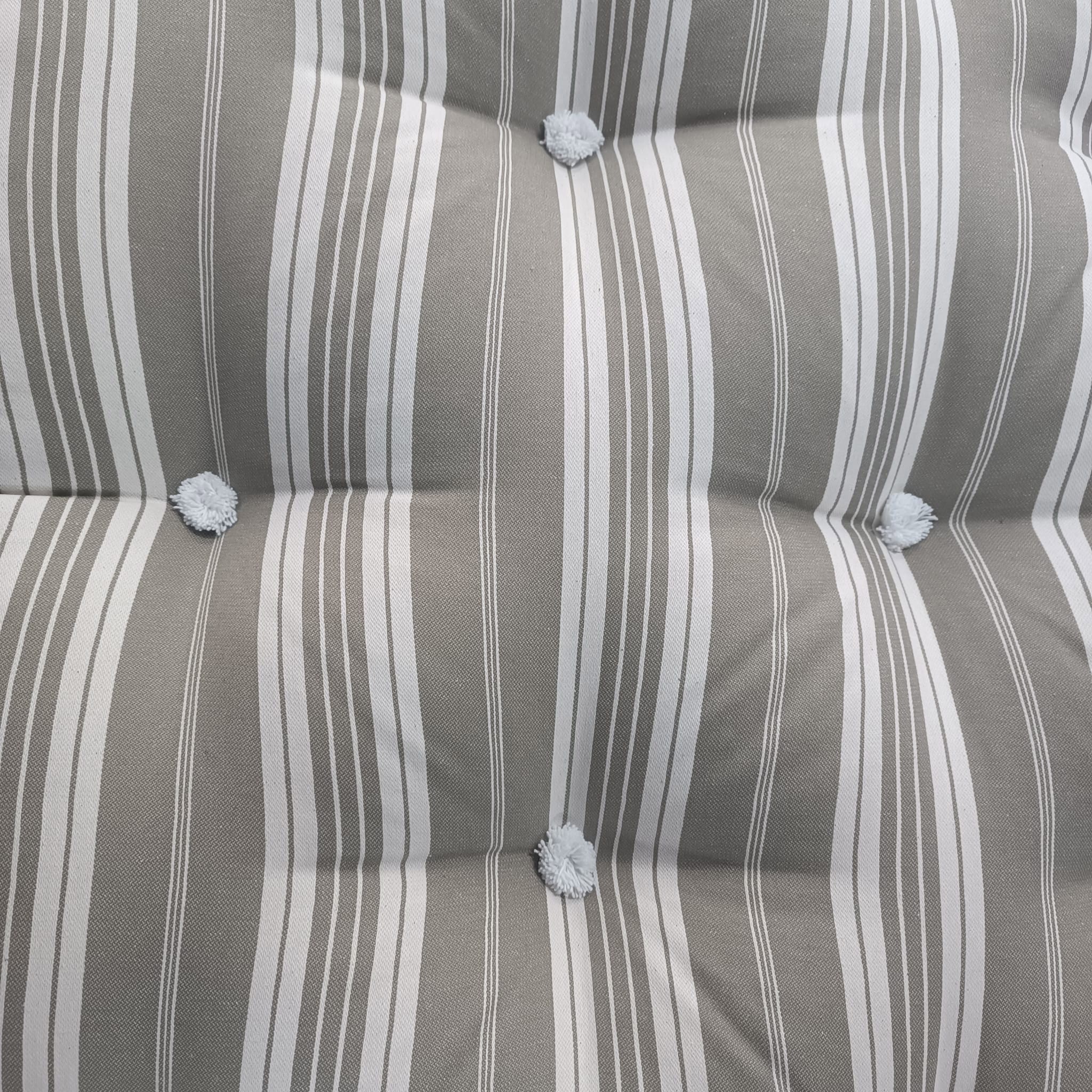 matelas-pure-laine-raye-beige