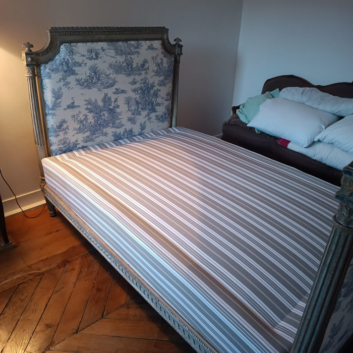 wool mattress & box spring | Les Ateliers Le Briand