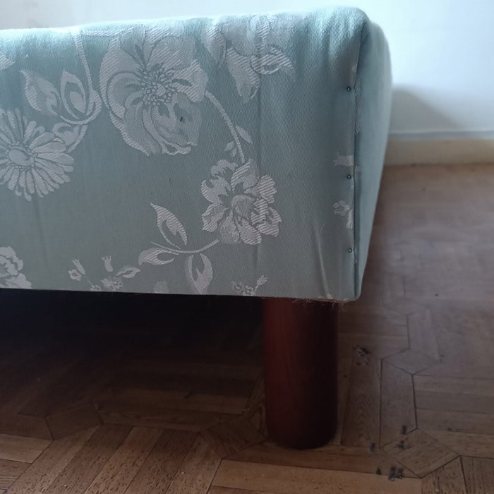 wool mattress & box spring | Les Ateliers Le Briand