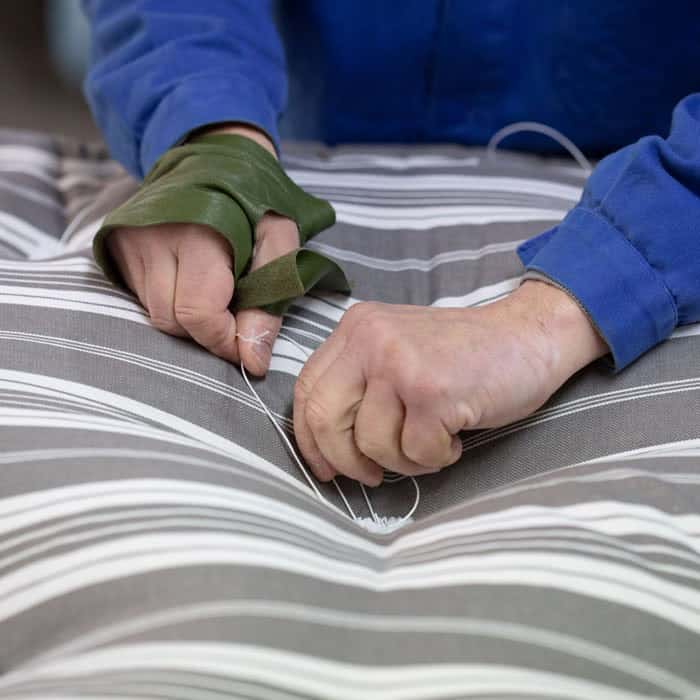 fabrication-de-matelas matelas de laine & sommier tapissier | Les ateliers Le Briand