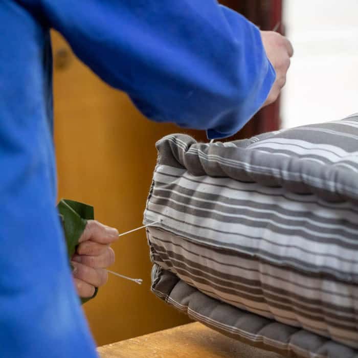 fabrication-matelas matelas de laine & sommier tapissier | Les ateliers Le Briand