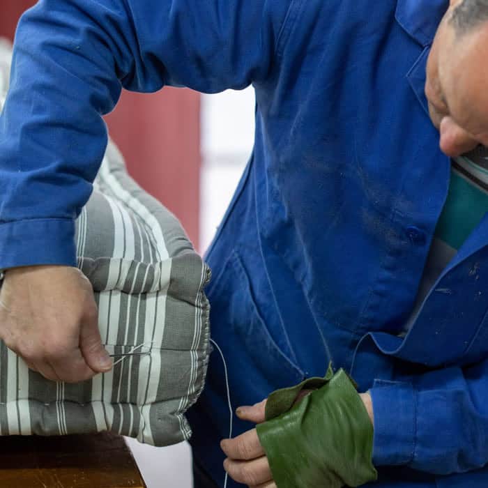 literie-fabrication-francaise matelas de laine & sommier tapissier | Les ateliers Le Briand
