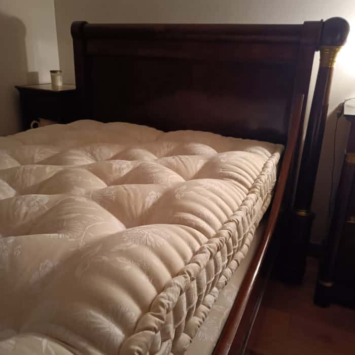 matelas-de-laine matelas de laine & sommier tapissier | Les ateliers Le Briand