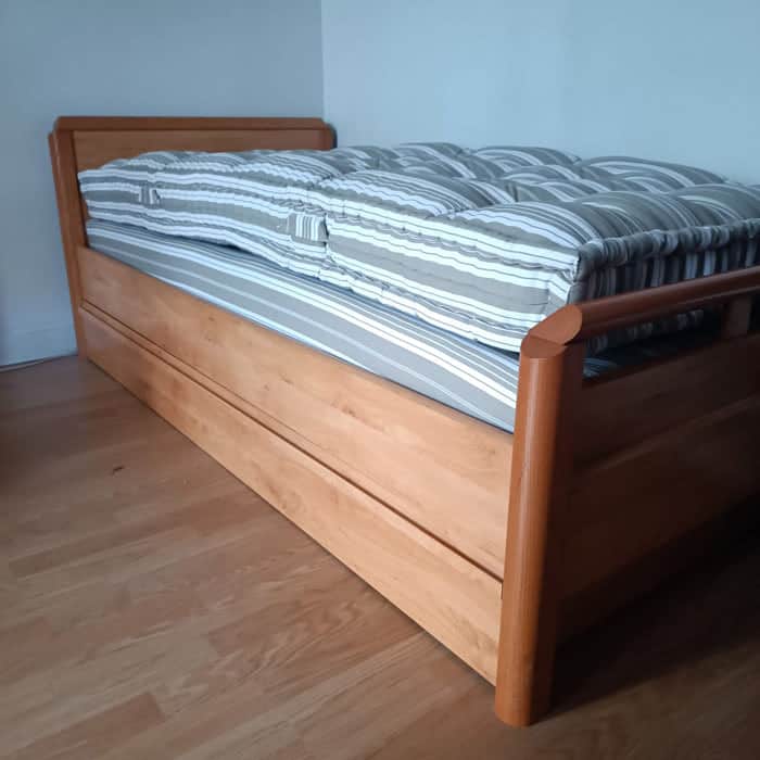 matelas-en-laine-fait-main matelas de laine & sommier tapissier | Les ateliers Le Briand