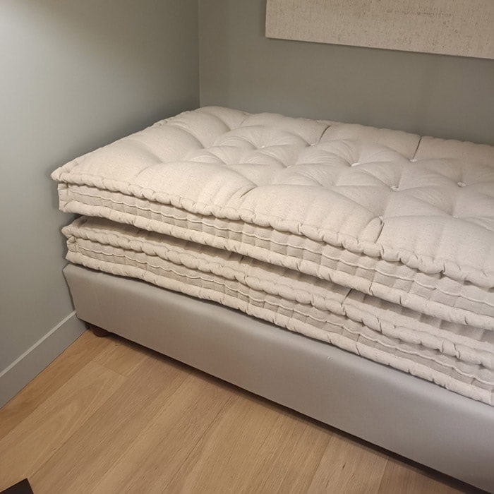 matelas-en-laine matelas de laine & sommier tapissier | Les ateliers Le Briand